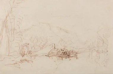Scène de rivière